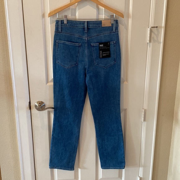 PAIGE High Rise Cindy Straight Ankle - Picture 6 of 6